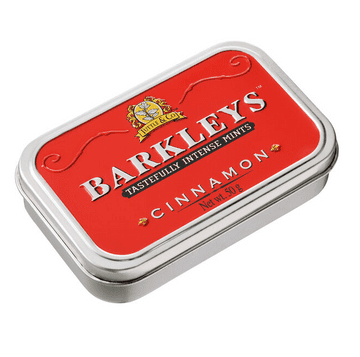 Barkleys Cinnamon Mints Tin 50g