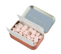 Barkleys Pepper & Peach Mints Tin 50g