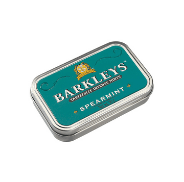 Barkleys Spearmint Mints Tin 50g