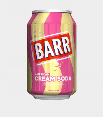 Barr American Cream Soda 330ml