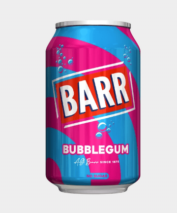 Barr Bubblegum Drink 330ml