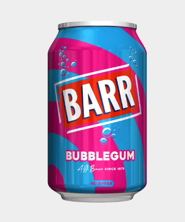 Barr Bubblegum Drink 330ml
