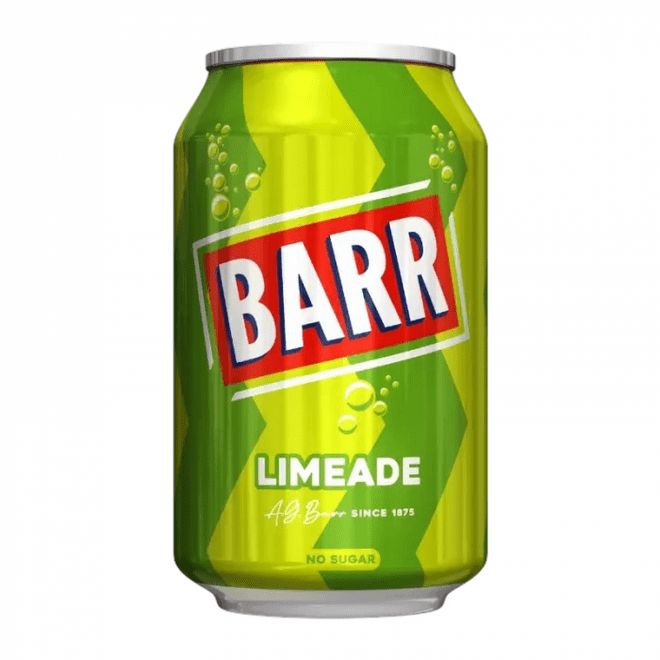 Barr Limeade Drink 330ml