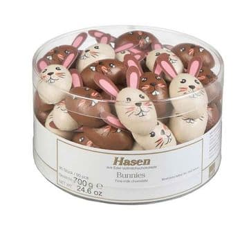 Baur Chocolate Foiled Easter Bunny Faces