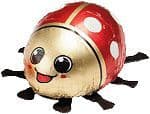 Baur Milk Chocolate Ladybird 18g