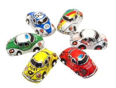 Baur Milk Chocolate VW Beetle Car 15g