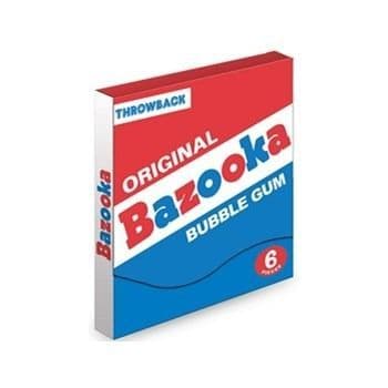 Bazooka Bubblegum Pack