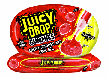 Bazooka Juicy Drop Gummies & Gel
