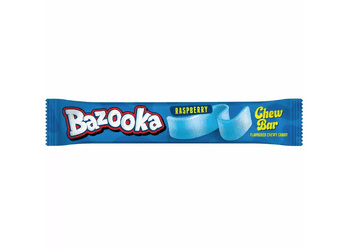 Bazooka Raspberry Chew Bar