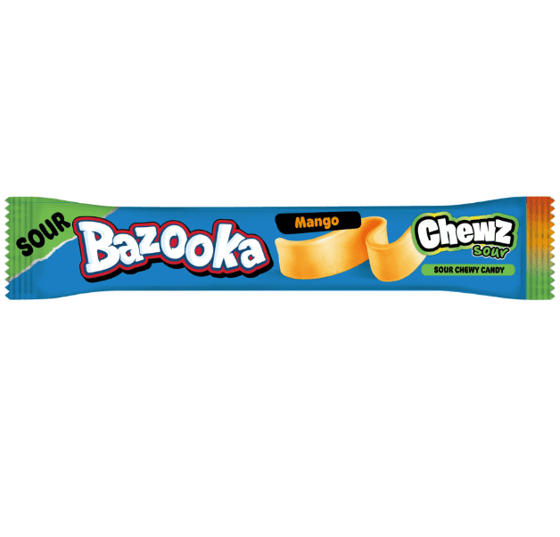 Bazooka Sour Mango Chew Bar