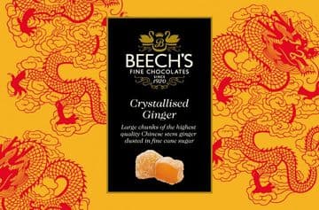Beech's Crystalized Ginger 150g