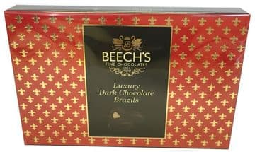 Beech's Dark Chocolate Brazils 145g