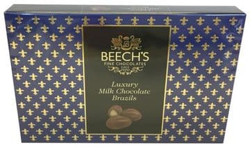Beech's Milk Chocolate Brazils 145g