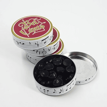 Bel Canto Liquorice Imps Tin from Joris 20g