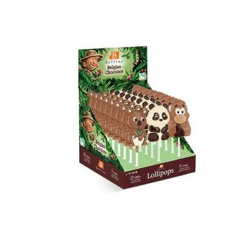 Belfine Chocolate Safari Lolly