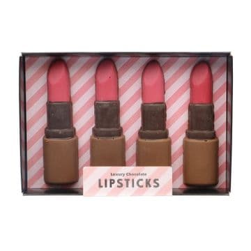 Belgian Milk Chocolate Lipsticks