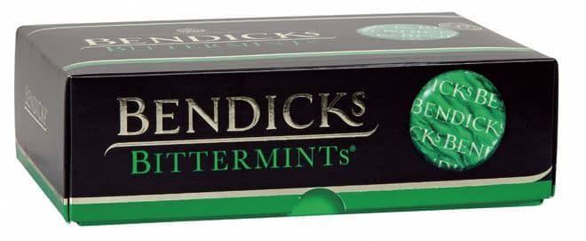 Bendicks Plain Chocolate Bittermints 400g