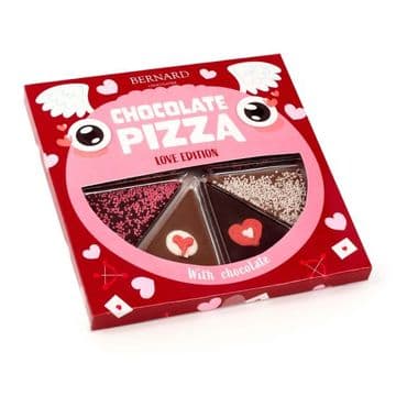 Bernard Valentines Chocolate Pizza 105g