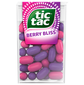 Berry Bliss Tic Tac's 18g