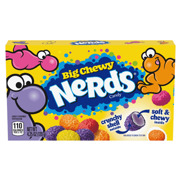 Big Chewy Nerds Theatre Box 120g