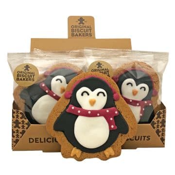 Biscuit Bakers Gingerbread Pengiun 90g