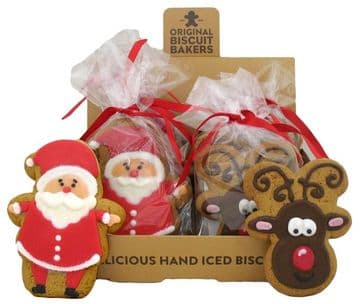 Biscuit Bakers Gingerbread Santa 75g