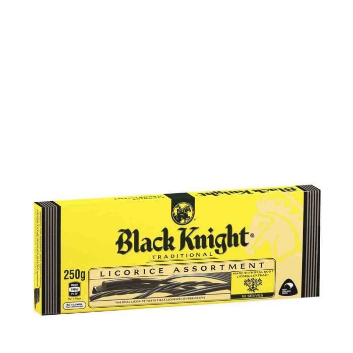 Black Knight Liquorice Assortment 250g