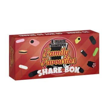 Black Liquorice Co. Family Favourites Gift Box 360g