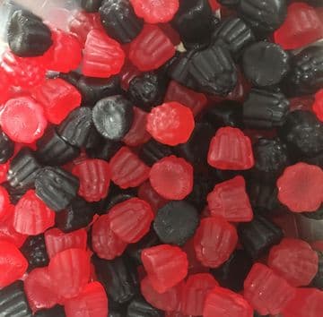 Blackberry And Raspberry Gums 100g