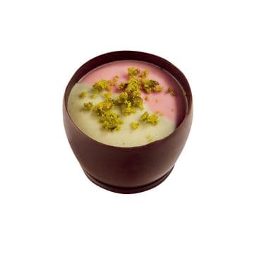 Blackberry & Pistachio Cup