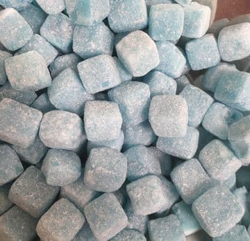 Blue Raspberry Kubes 100g