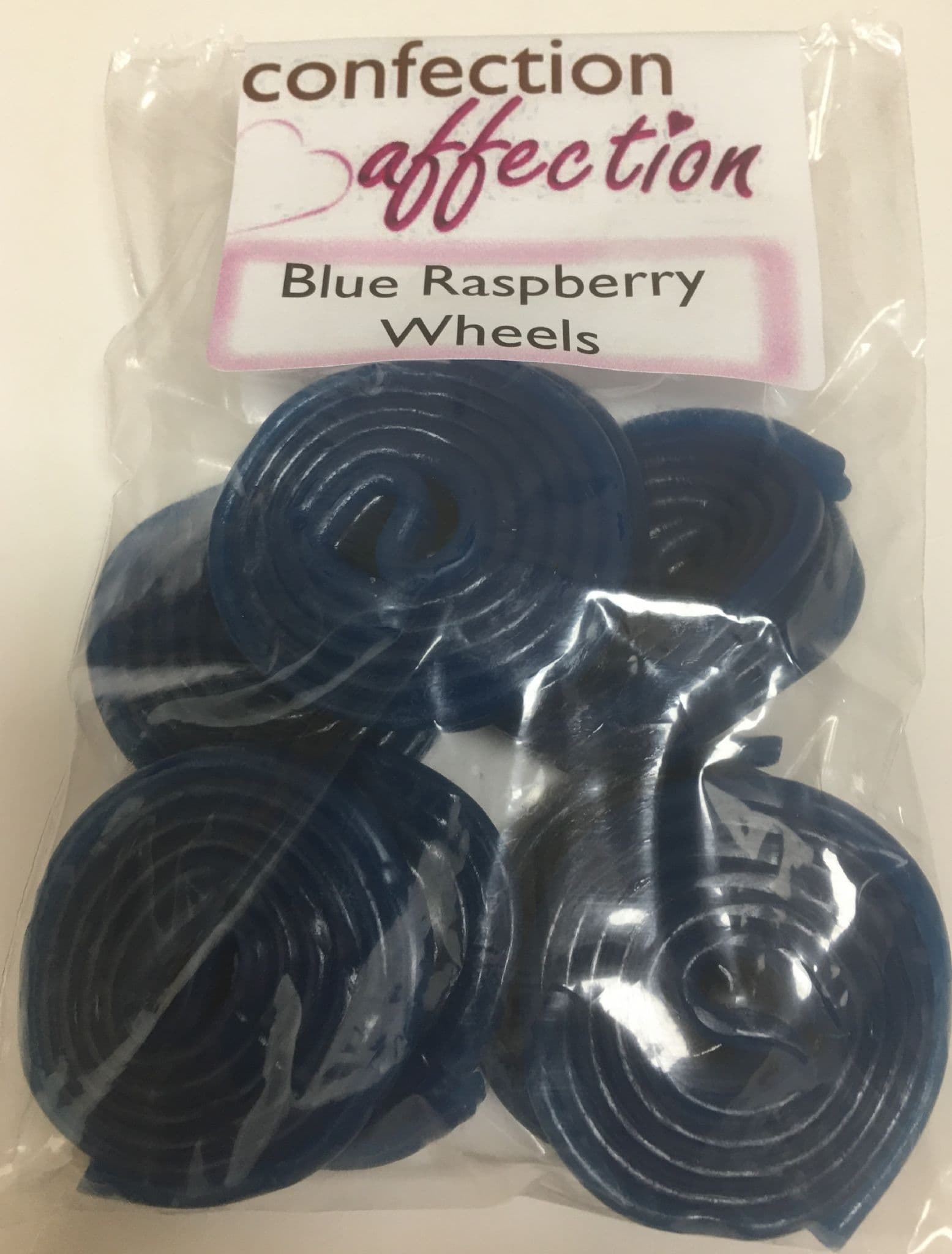 Blue Raspberry Wheels 90g