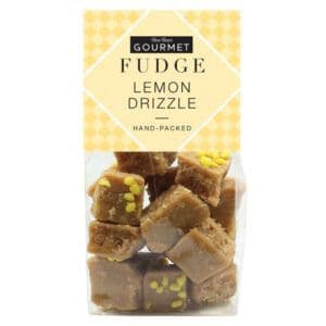 Bon Bons Gourmet  Lemon Drizzle Fudge