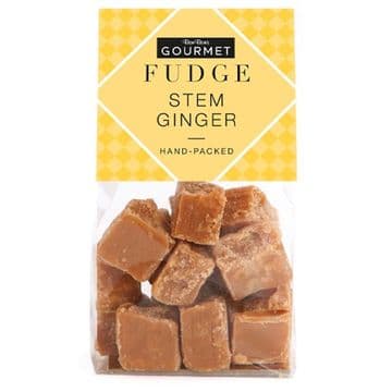 Bon Bons Gourmet  Stem Ginger Fudge