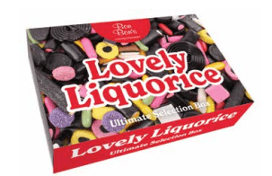 Bon Bons Lovely Liquorice 990g