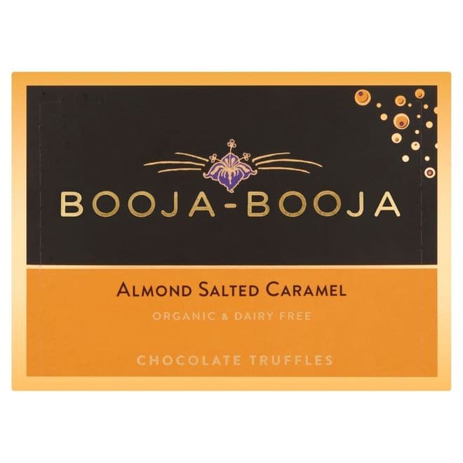 Booja-Booja Almond Salted Caramel Truffles 92g