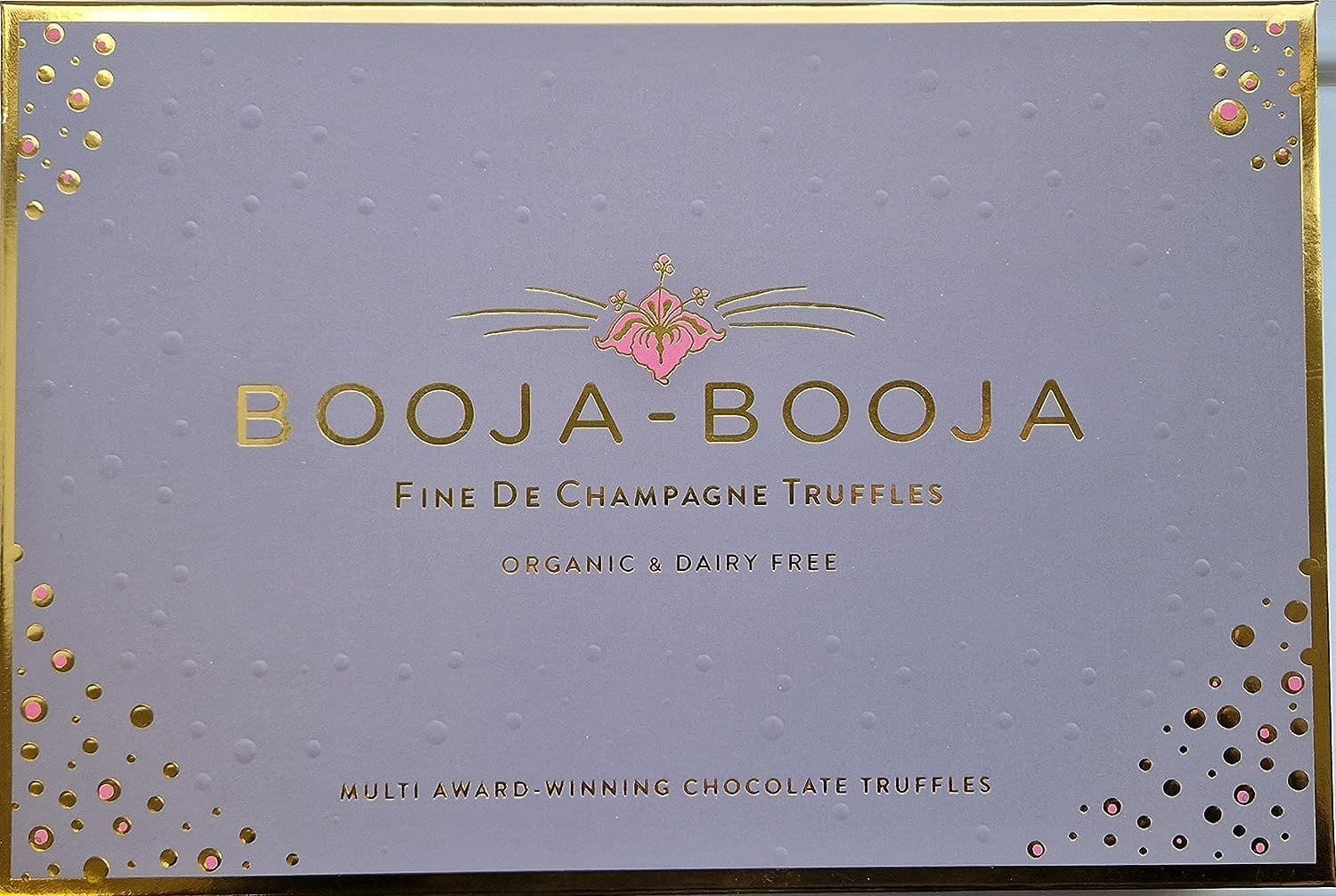 Booja Booja Raspberry Truffles Booja-Booja Champagne Truffles 184g