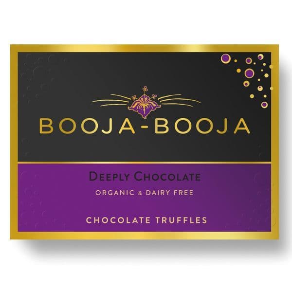 Booja-Booja Deeply Chocolate Truffles 92g