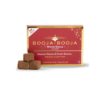 Booja-Booja Hazelnut & Cherry Bakewell Truffles 92g