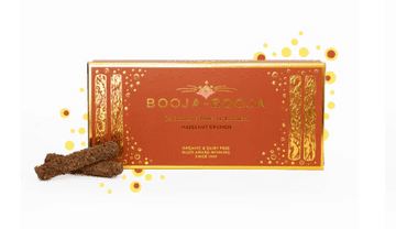 Booja-Booja Hazelnut Crunch Truffle Loglets 115g