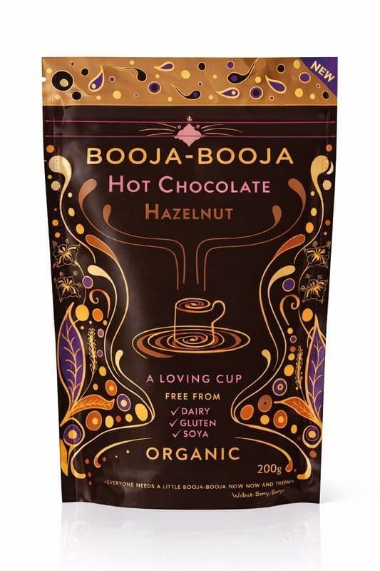 Booja-Booja Hazelnut Drinking Chocolate 200g