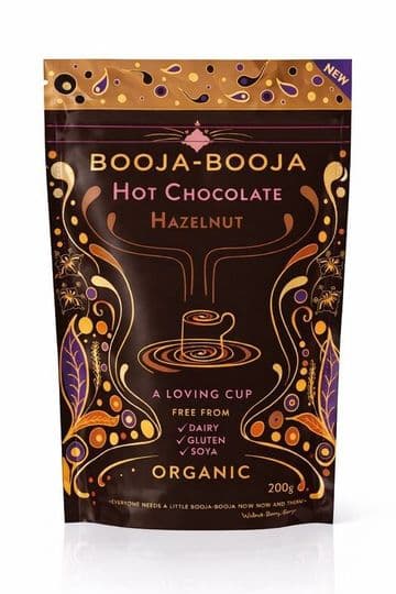 Booja-Booja Hazelnut Drinking Chocolate 200g