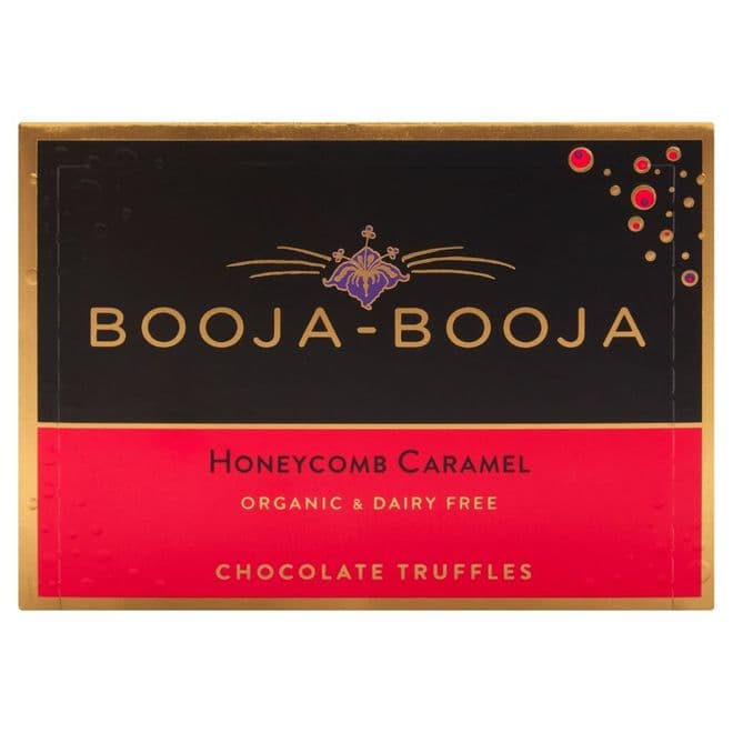 Booja-Booja Honeycomb Caramel Truffles 92g