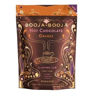 Booja-Booja Orange Drinking Chocolate 200g