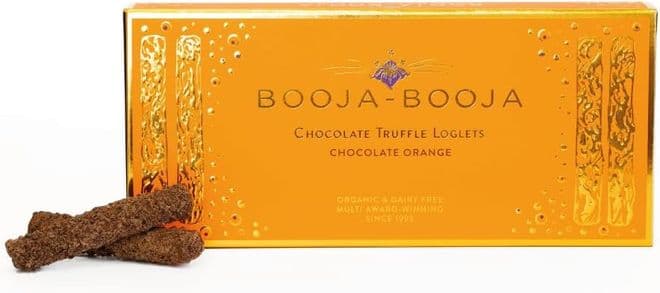 Booja-Booja Orange Truffle Loglets 115g