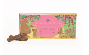Booja-Booja Raspberry Scrunch Truffle Loglets 115g