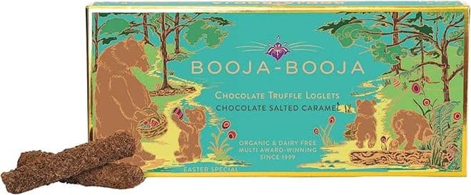 Booja-Booja Salted Caramel Truffle Loglets 115g
