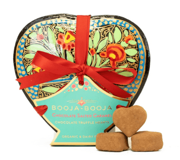 Booja-Booja Salted Caramel Truffles Heart 115g
