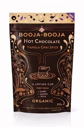 Booja-Booja Vanilla Chai Spice Drinking Chocolate 200g