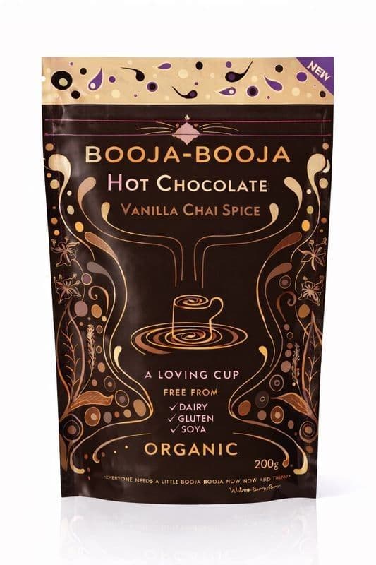 Booja-Booja Vanilla Chai Spice Drinking Chocolate 200g